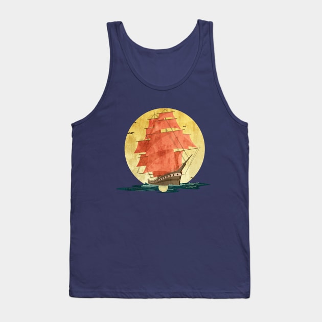 Sale the seas Tank Top by iconicole